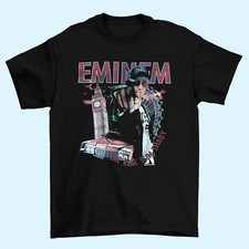 Eminem Shirt The Real Slim Shady Cotton Black Women Men S-234XL
