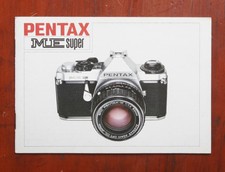 PENTAX ME SUPER INSTRUCTION BOOK/163441