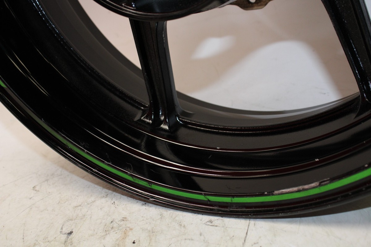 2021 KAWASAKI ZX6R 636 REAR WHEEL BACK RIM | eBay