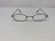 LA GEAR Eyeglasses Frame Girl Power PUR 41-18-120 Gold/Purple Full Rim OK78