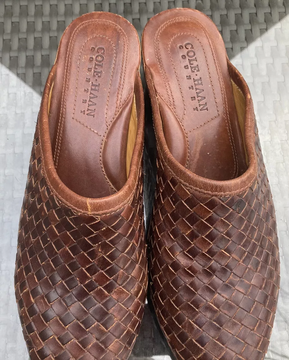 Cole haan store clogs