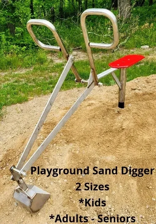 Retroexcavadora excavadora excavadora de arena acero inoxidable sin óxido Foto 3 de 4