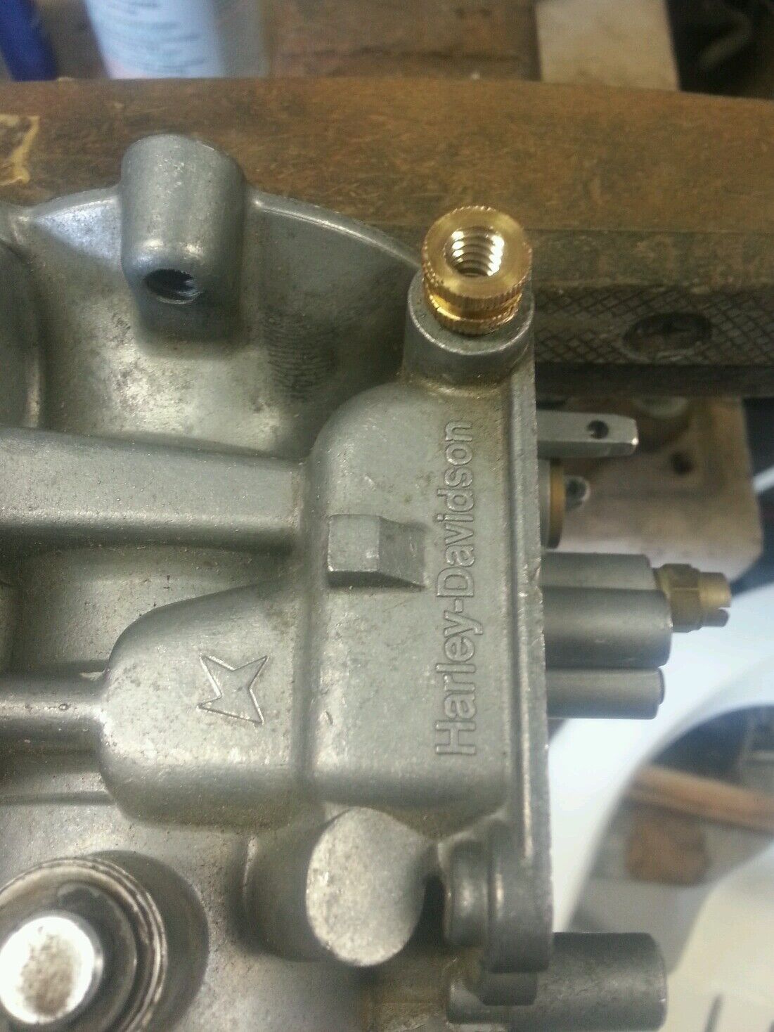 Harley Davidson Shop Tool Fuel Inlet Fitting Puller Keihin CV Butterfly