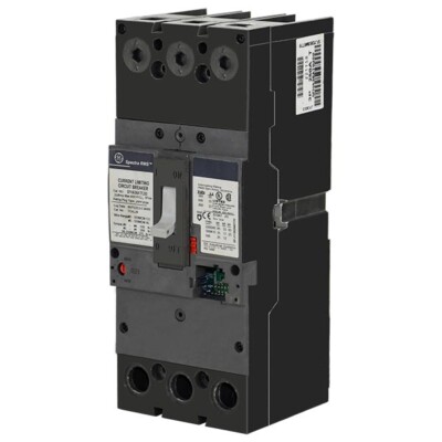 SFHA36AT0250 General Electric 250A 600V 3P Spectra Circuit Breaker  -SES