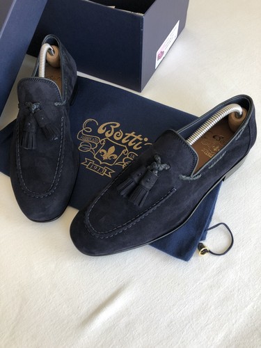 Calzature Botti Mocassini Blu Uomo N.39 | eBay