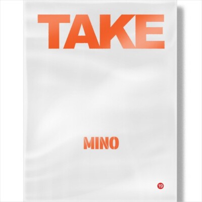 MINO 2nd FULL ALBUM - TAKE #2 Ver. + Store Gift Photos