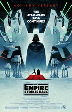 Star Wars Empire Strikes Back  11" x 17"  Collector's Poster Print