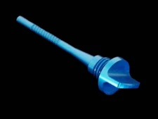 Modquad Billet Aluminum Oil Dipstick Dip Stick Yamaha Banshee YFZ350 YFZ 350 Blu