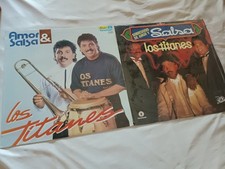 LOS TITANES AMOR Y SALSA/SOBREDOSIS DE AMOR ,...