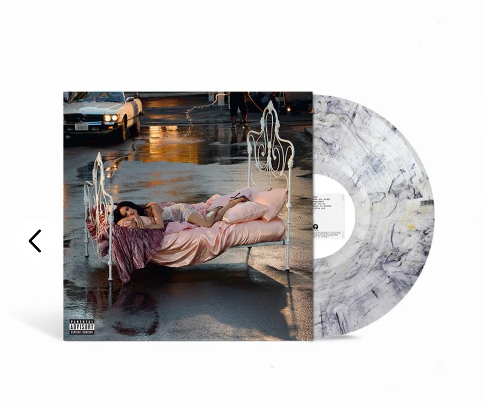 DEMI LOVATO It's Not That Deep Alt Cover LP w/ SIGNED Poster MINT SEALED!! - Image 4 of 4