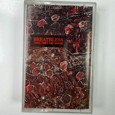 Breathless Cassette 1987 Album  Three Times and Waving  Rough Trade Post-Punk
