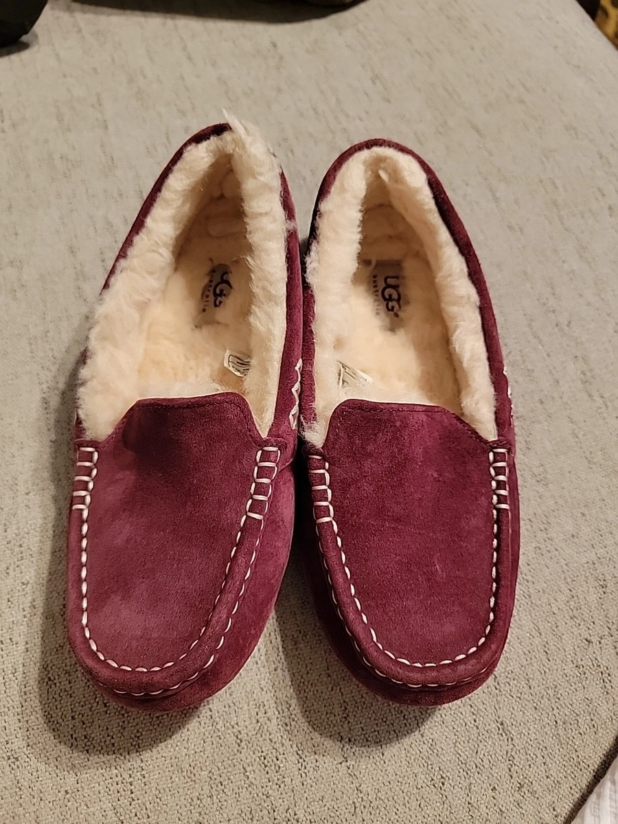 UGG Ansley Red Slippers for Women for sale | eBay