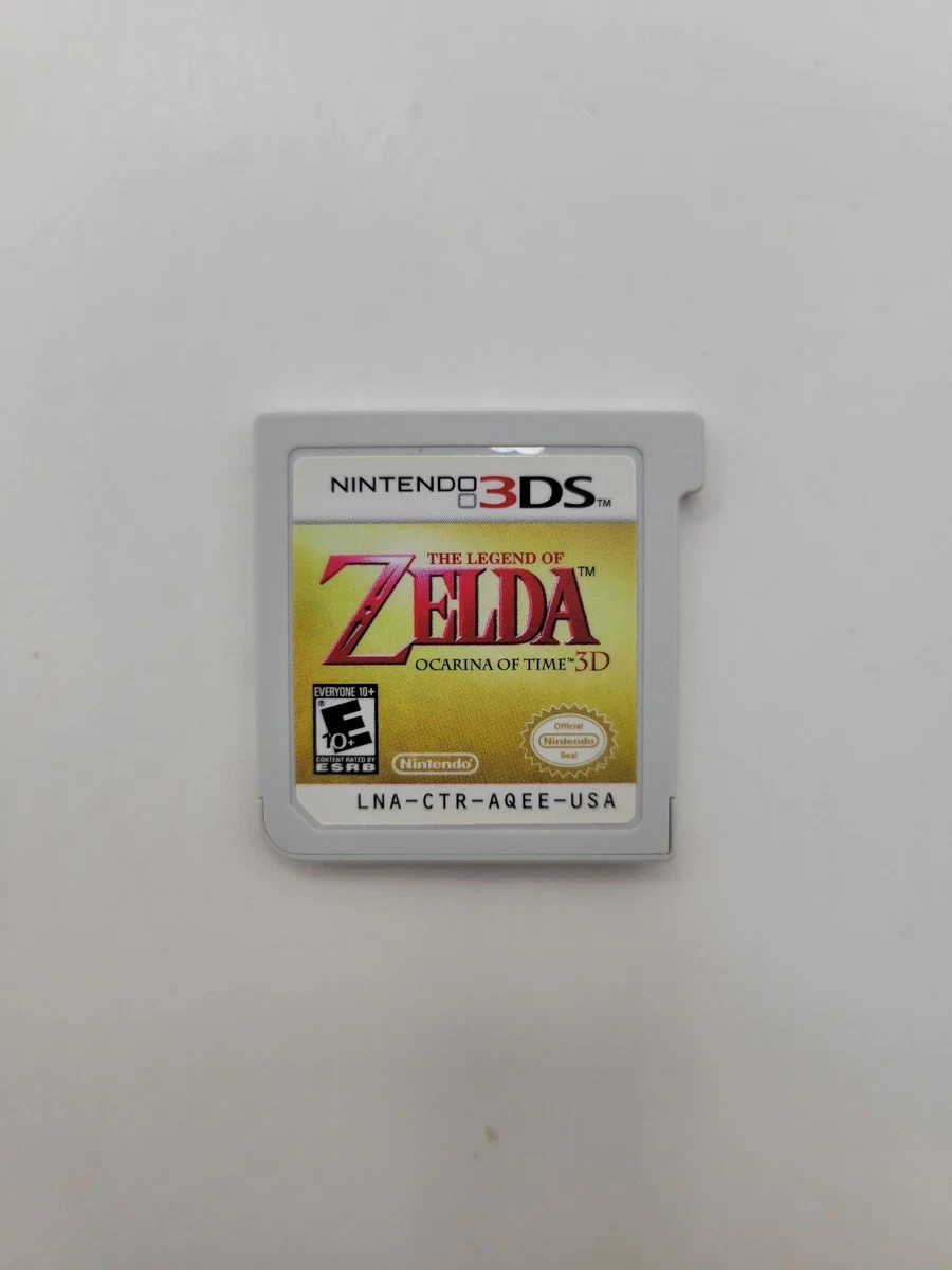 Zelda Ocarina Del Tiempo 3ds ≥ Zelda Ocarina Of Time 3Ds In De