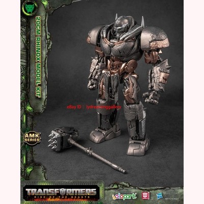 YOLOPARK  transforming Rhinox 8.2Inch Limited Edition Collectible Action Figure