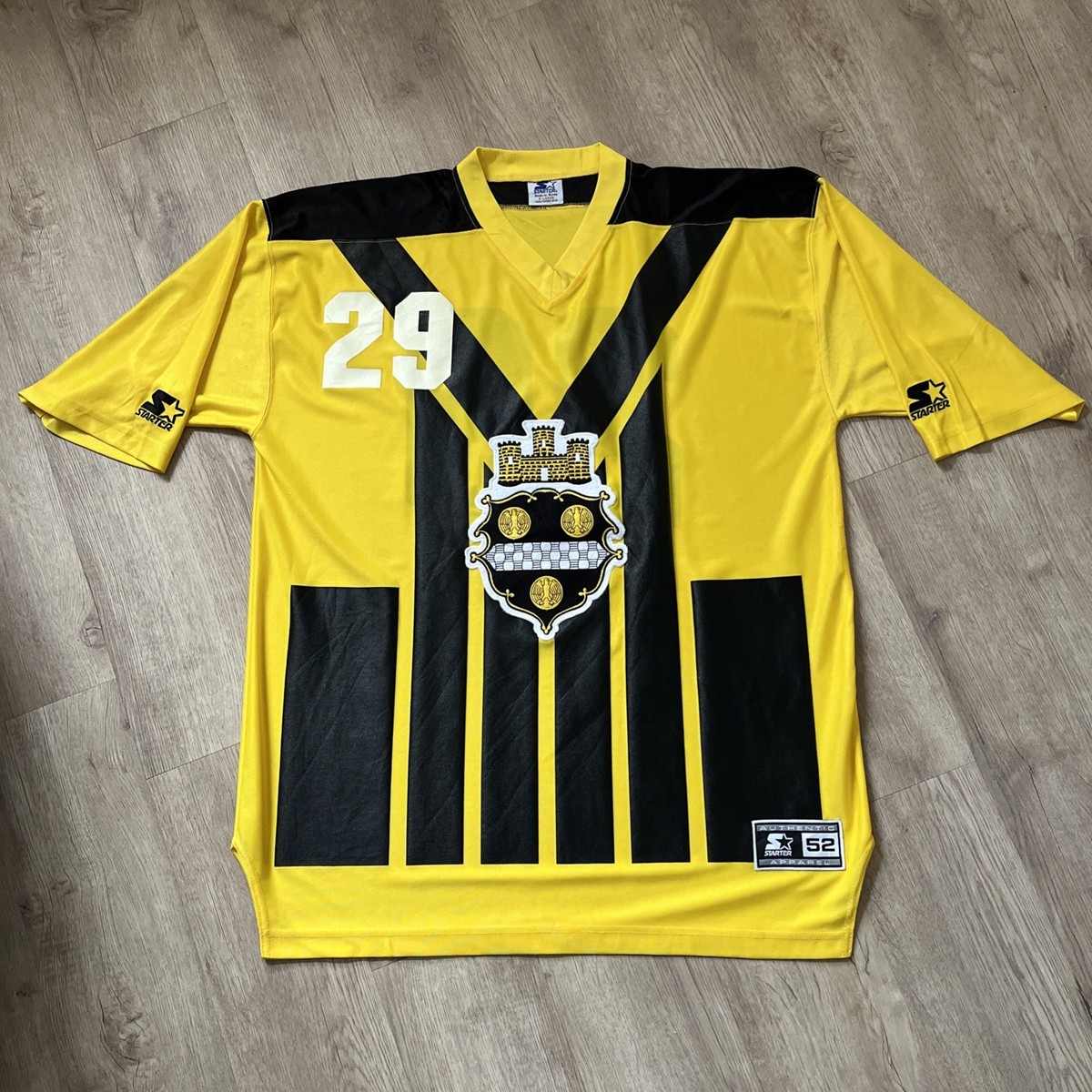 Vintage Starter NFL Pittsburgh Steelers #29 Jersey Size XL (52