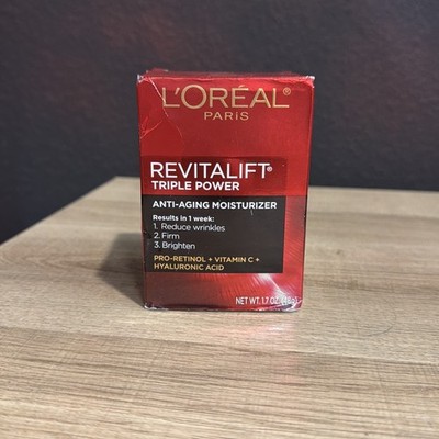 L'Oréal Revitalift Triple Power Anti-Aging Moisturizer 1.7 oz