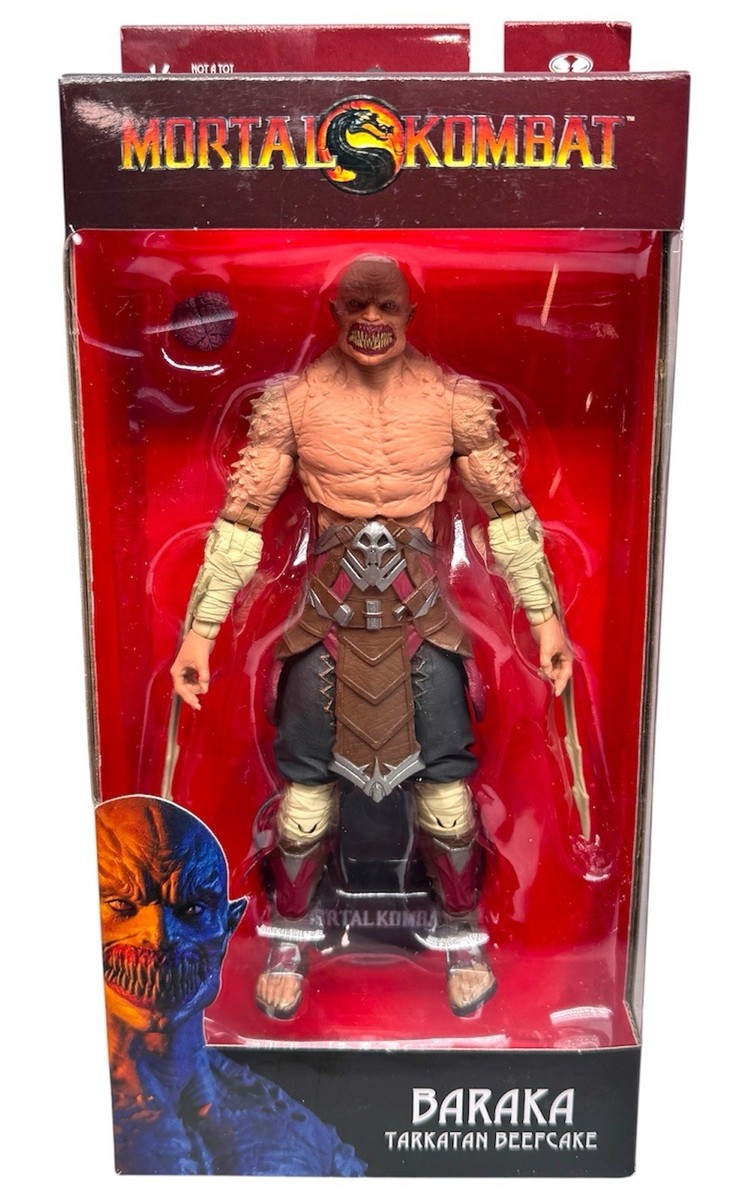Mortal Kombat Baraka Action Figure Tarkatan Beefcake 2020