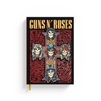 Guns N Roses A5 Premium-Notizbuch Erik