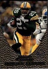 Dorsey Levens 1997 Action Packed Gold Impressions Green Bay Packers #106