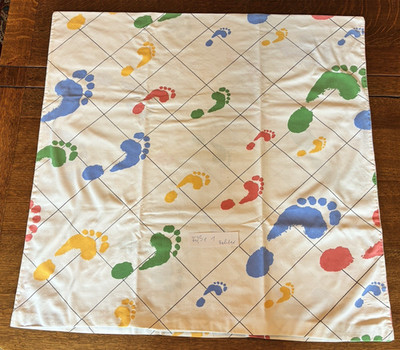 Kinder Motiv Bettwäsche 2-teilig ''Barfuß'' 190x135 u. 80x80 cm Baumwolle (1)