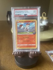 Pokemon 2020 Futsal Scorbunny on the Ball Promo 004/005 PSA 9 Graded