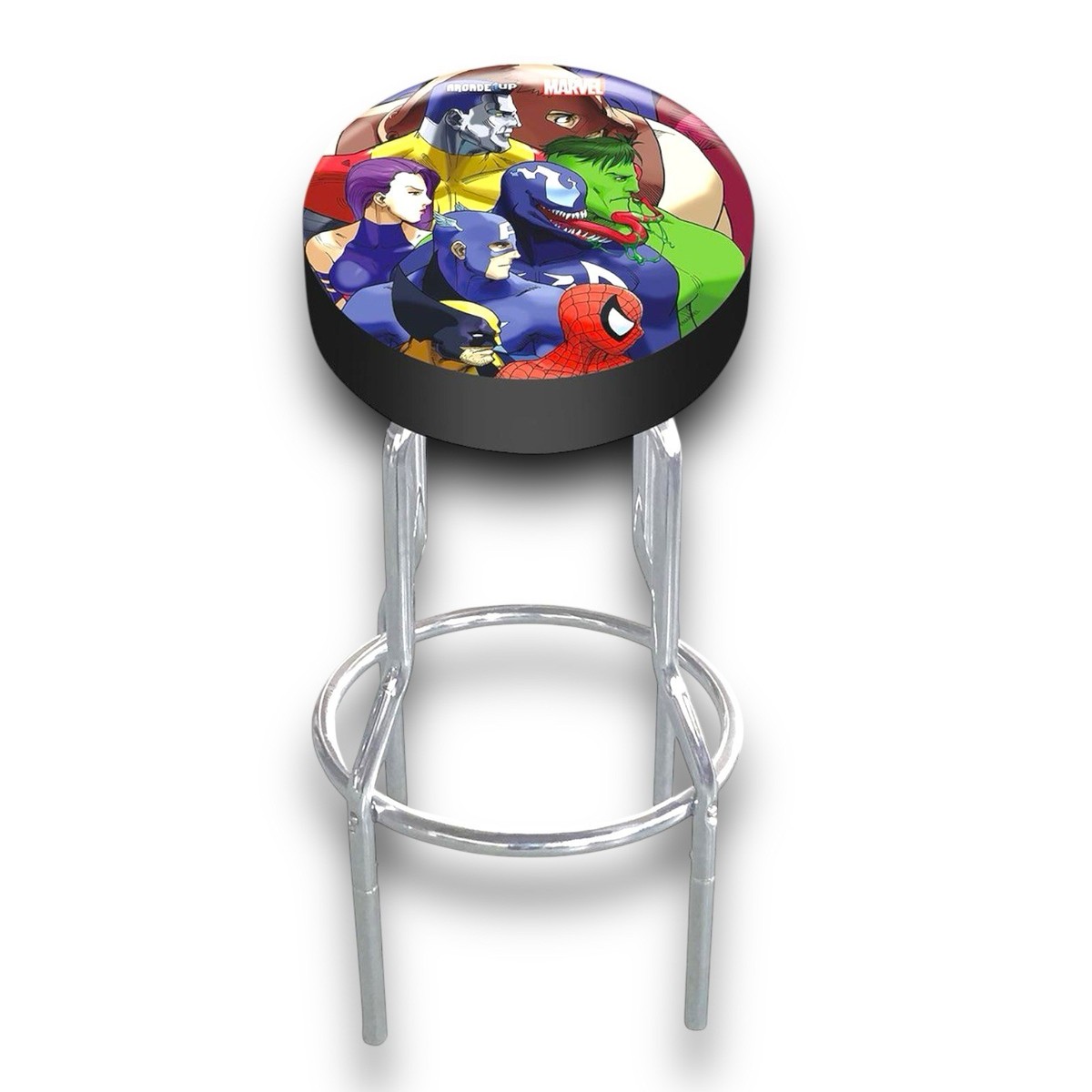 Marvel vs Capcom Arcade 1Up Stool Tastemakers Asia Limited 2020