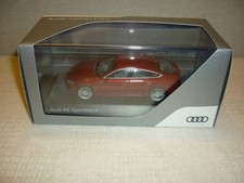 Audi Exclusie 1/43 A5 Sportback Matador Red