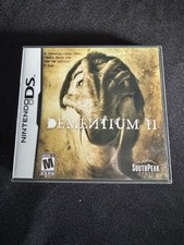 Dementium 2 - Nintendo DS - CIB - TESTED- RARE - Near Mint!!