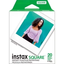 instax SQUARE Instant Film Twin Pack