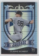 2021 Panini Chronicles Crusade Hyper Prizm 136/299 Clarke Schmidt #17 00gy