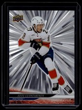2024-25 Upper Deck #321 Eetu Luostarinen Outburst Silver