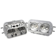 Pair Vw 40x35.5 Dual Port High Performance Stage 2 Ported Heads 90.592 Bore
