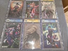 Six 9.8 CGC Slabs Harley Quinn, Punchline, Something Is Killing The Children