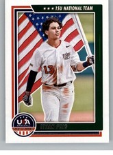 2022 Panini Stars and Stripes USA Baseball Hobby Trading Cards Pick From List