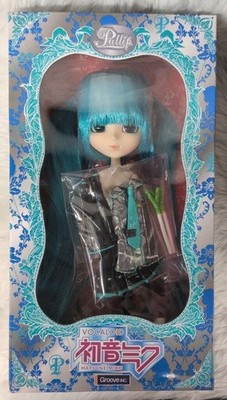 Pullip Hatsune Miku P-034 Doll Happy Charm VOCALOID Groove GRVP-034 2011 Limited