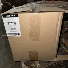 200 8" 6008 black plastic hanger skirt pants boys girl kids bottom pinch