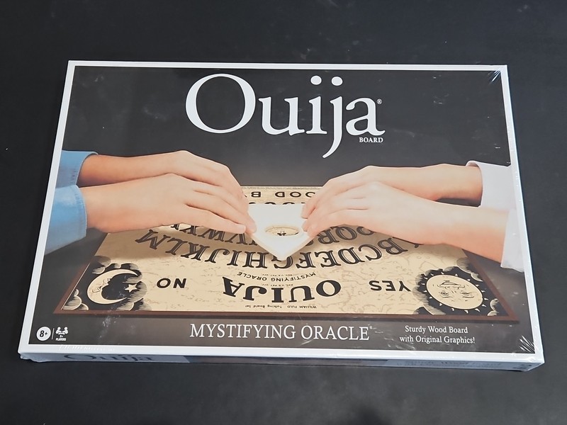 OUIJA BRAND NEW FACTORY SEALED WOOD BOARD GAME HARBOR #1175 MYSTIFYING ORACLE 