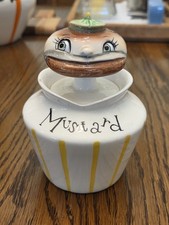 Vintage LEFTONS Japan Anthropomorphic Hamburg...
