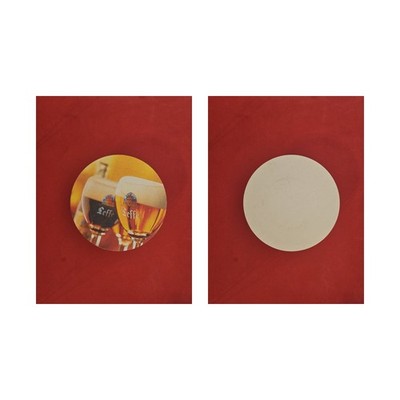 Leffe Gläser Brauerei Bierdeckel Beermat