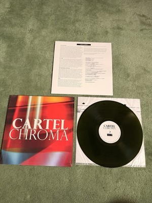 Cartel Chroma Limited Edition /259 Olive Green Field Day Records Vinyl