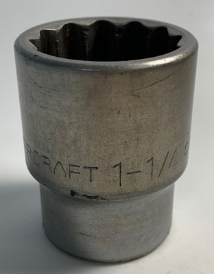NAPA EVERCRAFT 775-1840 3/4'' Drive 1-1/4'' Industrial 12 Point Socket