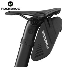 ROCKBROS MTB Asiento de Bicicleta Sillín Cola Bolsas Marco Delantero Impermeable Bolsa de Bicicleta Nylon