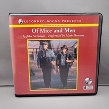 Of Mice and Men (Audiobook on CD, 1999) John ...