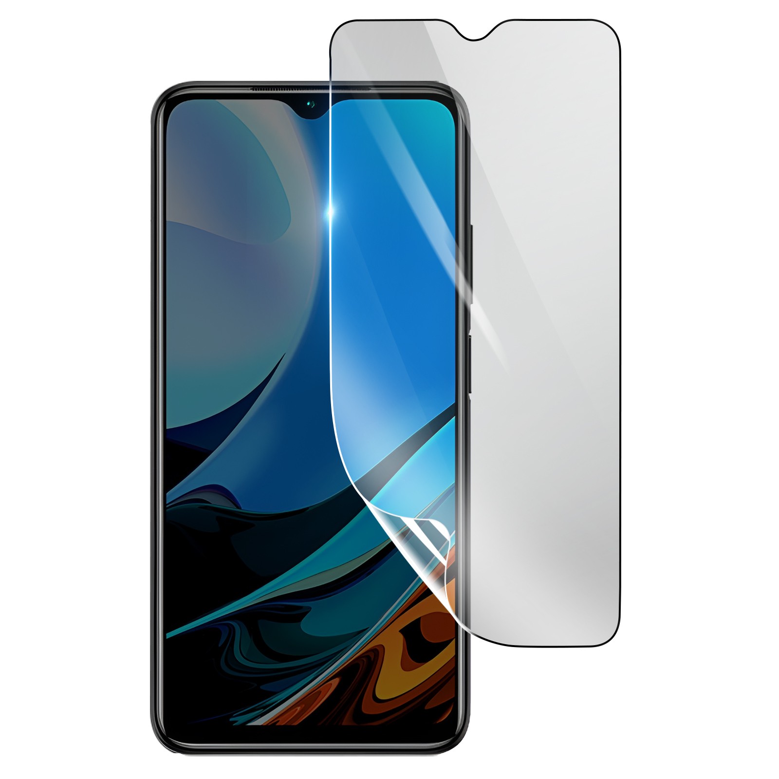 Film hydrogel Xiaomi Redmi 9T protection écran transparente pour activités en extérieur
