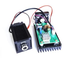 980nm 5W Powerful 5000mW IR Laser Module Focusable Dot DC12V Driver TTL Fan Cool