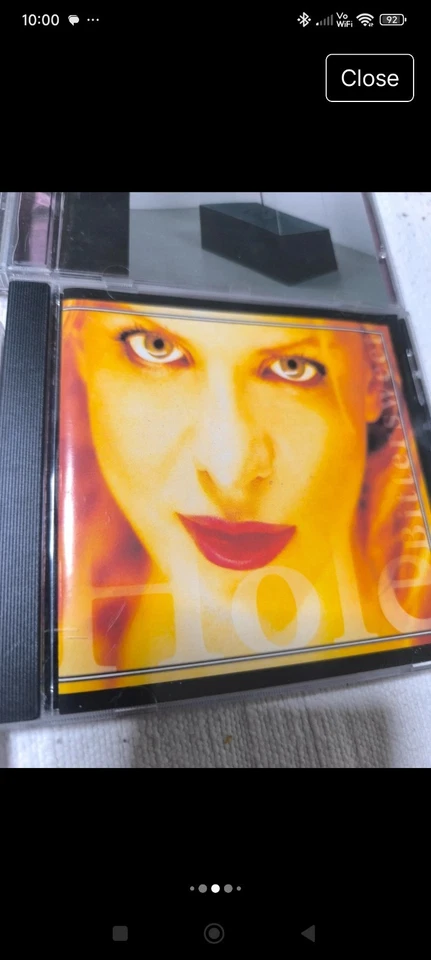 Very rare.90's  hole(Courtney love)CDs X 4 - Image 4 of 4