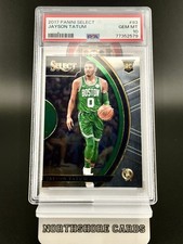 2017 Panini Select NBA - Jayson Tatum (RC) Concourse #93 - Boston Celtics PSA 10