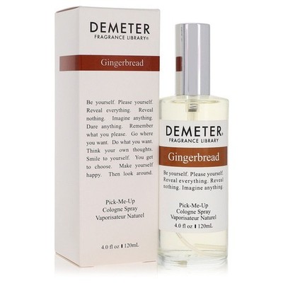 Demeter Gingerbread by Demeter Cologne Spray 4 oz For Women Brand New