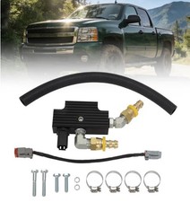 05-10 Duramax Lly Lbz Lmm Bmp Fuel Filter Housing Bypass Kit. Aluminum Casing 05-10 Duramax Lly Lbz Lmm Bmp Fuel Filter Housing Bypass Kit. Aluminum Casing