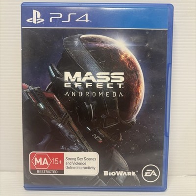 Mass Effect Andromeda PlayStation 4 PS4 Sony Game Free Postage